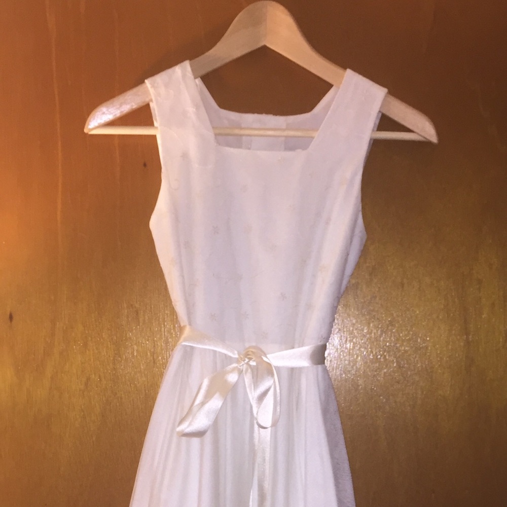 Girls formal dress.